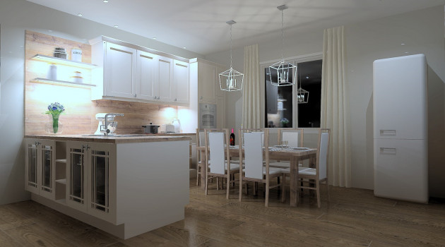 CHALET от Nobilia